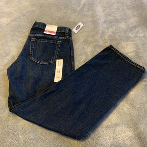 Size 14 Husky Old Navy Denim Blue Jeans New